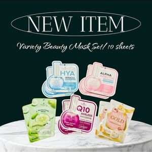Variety Beauty Mask Set (10pcs.)